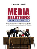 Media Relations. Il Metodo Americano
