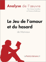 Le Jeu de l'amour et du hasard de Marivaux (Analyse de l'oeuvre)