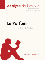 Le Parfum de Patrick Süskind (Analyse de l'oeuvre)