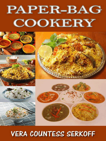 Read Paper Bag Cookery Online By Countess Vera Serkoff Books