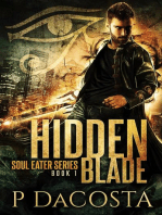 Hidden Blade: The Soul Eater, #1
