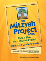 The Mitzvah Project Book—Workshop Leader's Guide: Pick & Plan Your Mitzvah Project