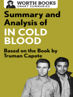 Summary and Analysis of In Cold Blood: A True Account of a Multiple Murder and Its Consequences: Based on the Book by Truman Capote