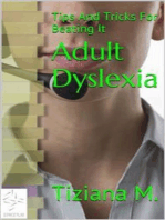 Adult Dyslexia
