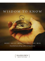 Wisdom to Know: More Daily Meditations for Men from the Best-Selling Author of Touchstones