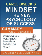 Carol Dweck's Mindset The New Psychology of Success