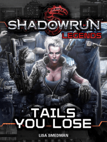 Shadowrun: Legends: Shadowplay by Nigel Findley – Catalyst Game