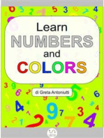 Learn numbers and colors