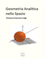 Geometria Analitica nello Spazio
