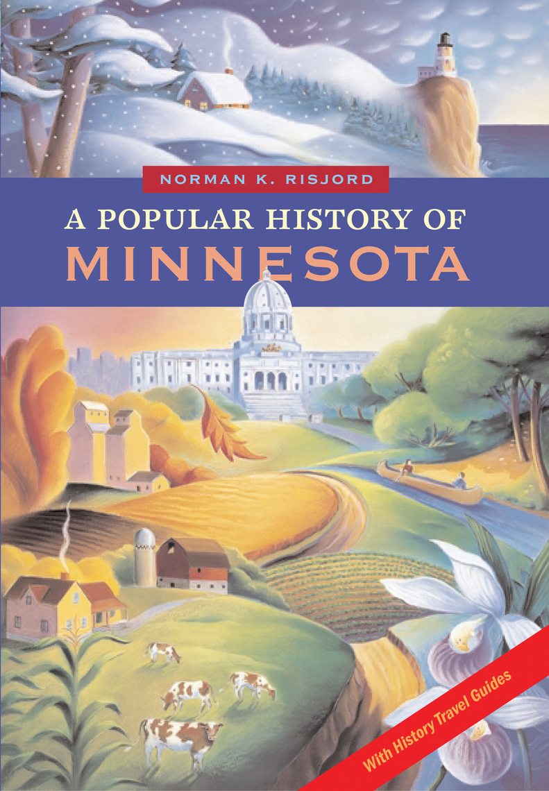 Read A Popular History of Minnesota Online by Norman K. Risjord Books