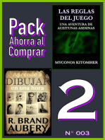 Pack Ahorra al Comprar 2: 003: Las reglas del juego: Una aventura de aceitunas asesinas & Aprende a dibujar en una hora