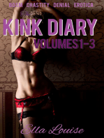The Kink Diary - Volume 1 (Books 1 - 3 of "The Kink Diary")