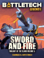 BattleTech Legends: Sword and Fire (Twilight of the Clans #5): BattleTech Legends, #46