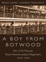 A Boy from Botwood: Pte. A.W. Manuel, Royal Newfoundland Regiment, 1914-1919