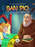 San Pio e il piccolo Gabriele