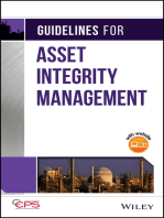 Guidelines for Asset Integrity Management