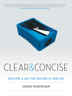 Clear and Concise: Become a Better Business Writer