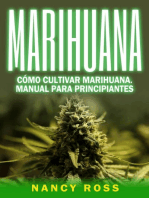 Marihuana: Cómo cultivar marihuana. Manual para principiantes