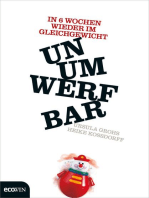 Unumwerfbar: In 6 Wochen wieder im Gleichgewicht