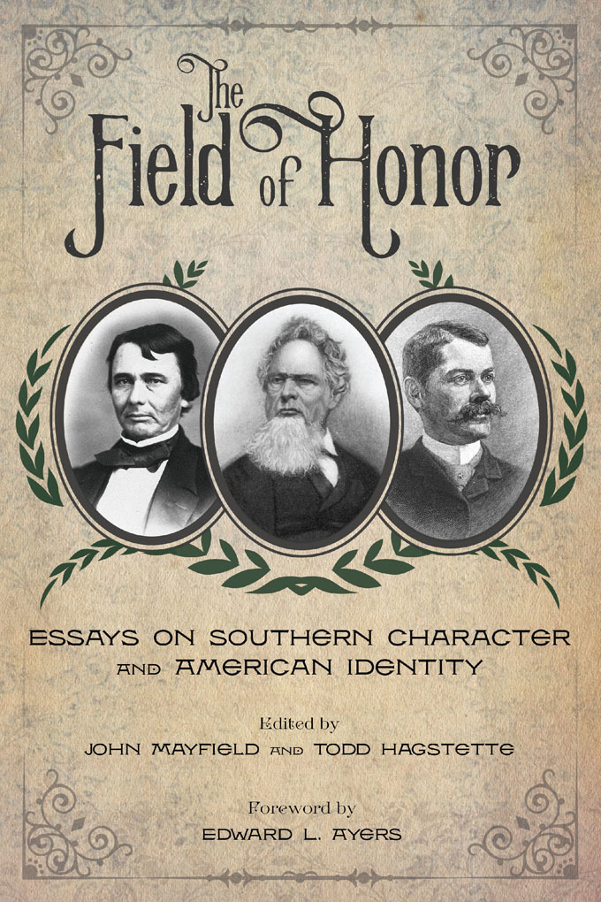 Southern character essays in honor of bertram wyatt brown 02 image