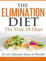 The Elimination Diet: The First 28 Days!