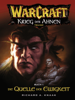 World of Warcraft: Krieg der Ahnen I: Roman zum Game