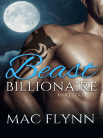 Beast Billionaire #4 (Bad Boy Alpha Billionaire Werewolf Shifter Romance)