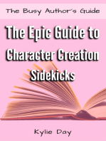 The Epic Guide to Character Creation: Sidekicks
