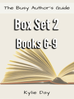 The Busy Author’s Guide Box Set 2