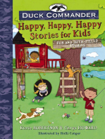 Duck Commander Happy, Happy, Happy Stories for Kids: Fun and Faith-Filled Stories