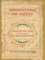 Meditations on Money: Balancing Life and the Global Economy