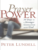 Prayer Power: 30 Days to a Stronger Connection with God