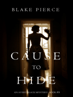 Cause to Hide (An Avery Black Mystery—Book 3)