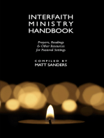Interfaith Ministry Handbook: Prayers, Readings & Other Resources for Pastoral Settings