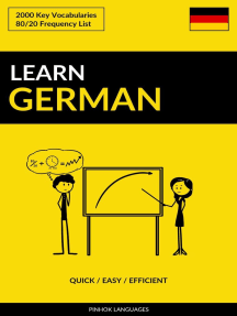 Read German Vocabulary Book A Topic Based Approach Online By Pinhok Languages Books