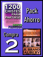 Pack Ahorro, Compra 2: 1200 Chistes para partirse, de Berto Pedrosa & Enseña a dibujar en una hora, de R. Brand Aubery