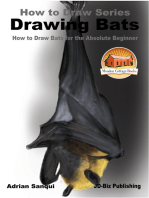 Drawing Bats: How to Draw Bats for the Absolute Beginner