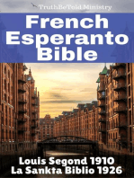 Français Esperanto Bible: Louis Segond 1910 - La Sankta Biblio 1926