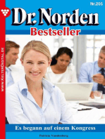 Es begann auf einem Kongress: Dr. Norden Bestseller 205 – Arztroman
