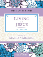 Living in Jesus