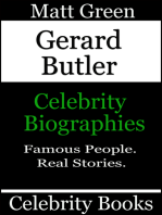 Gerard Butler: Celebrity Biographies