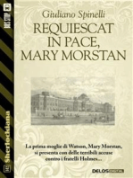 Requiescat in pace, Mary Morstan