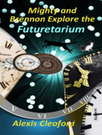 Mighty and Brennon Explore the Futuretarium