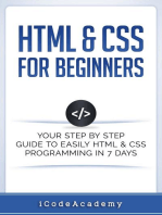 HTML Tutorial | PDF | Html Element | Html
