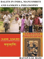 Dalits in India, Manusmriti and Samkhya Philosophy