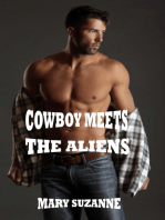 Cowboy Meets The Aliens