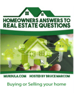 Homeowner's Answers to Real Estate Questions