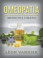 Omeopatia - Medicina umana