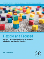 Flexible and Focused: Teaching Executive Function Skills to Individuals with Autism and Attention Disorders