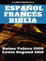 Español Francés Biblia: Reina Valera 1909 - Louis Segond 1910